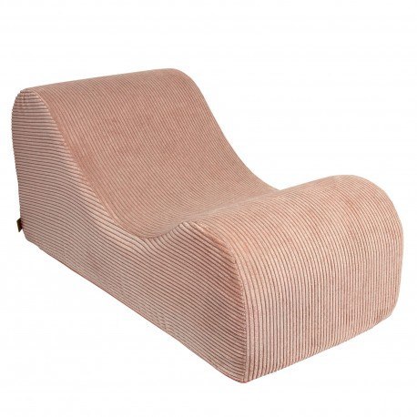 Wave lounger aesthetic pudrowy róż Wave lounger aesthetic pudrowy róż