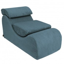 Wave lounger aesthetic turkus