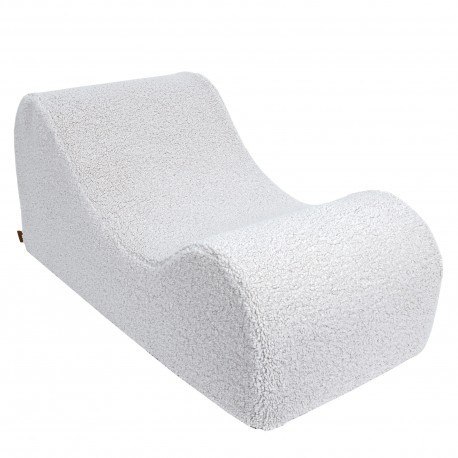 Wave lounger bearly biały Wave lounger bearly biały