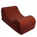 Wave lounger bearly brąz