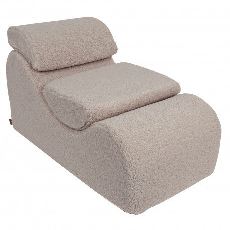 Wave lounger bearly jasno szary Wave lounger bearly jasno szary