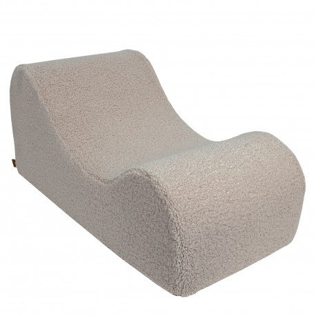 Wave lounger bearly jasno szary Wave lounger bearly jasno szary