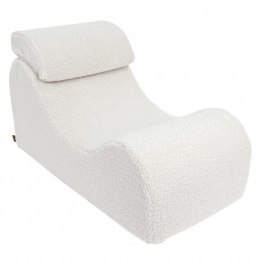 Wave lounger bearly kremowy