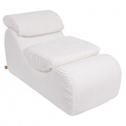 Wave lounger furrycord biały