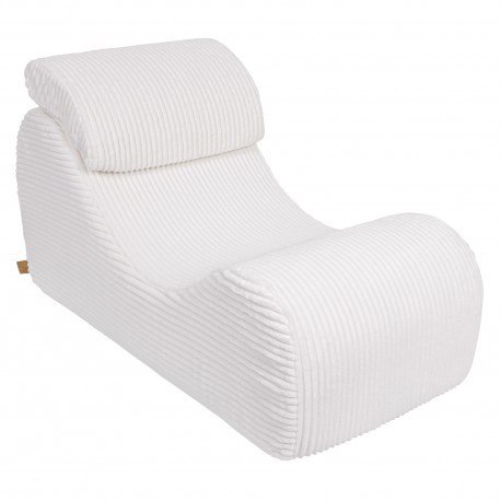 Wave lounger furrycord biały Wave lounger furrycord biały