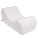 Wave lounger furrycord biały