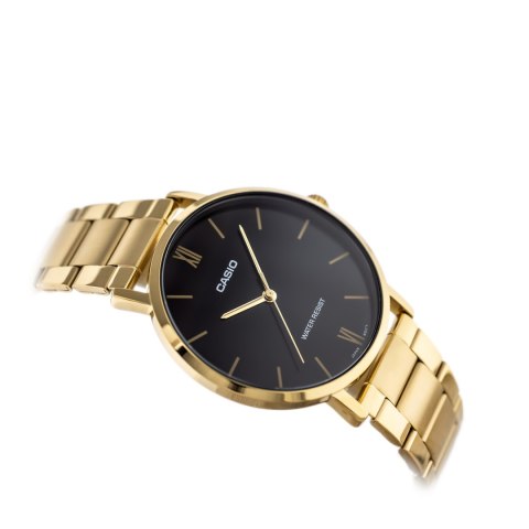 Zegarek Męski Casio MTP-VT01G-1B + BOX Zegarek Męski Casio MTP-VT01G-1B + BOX
