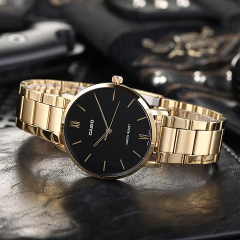 Zegarek Męski Casio MTP-VT01G-1B + BOX Zegarek Męski Casio MTP-VT01G-1B + BOX