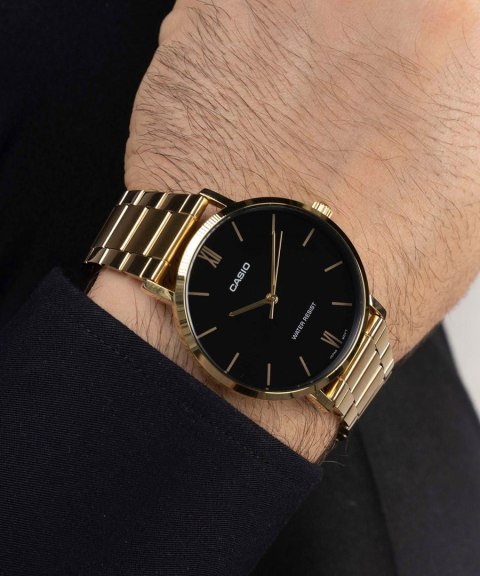 Zegarek Męski Casio MTP-VT01G-1B + BOX Zegarek Męski Casio MTP-VT01G-1B + BOX