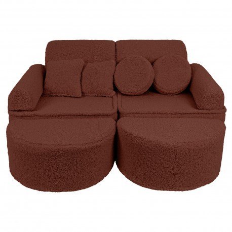 Bearly sofa max - modułowa sofa dla dzieci | 12 el Bearly sofa max - modułowa sofa dla dzieci | 12 el