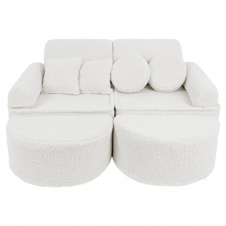Bearly sofa max - modułowa sofa dla dzieci | 12 el Bearly sofa max - modułowa sofa dla dzieci | 12 el