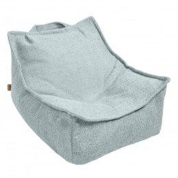 Boucle sako bag - pufa dla dzieci kolor fresh mint