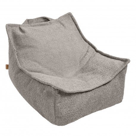 Boucle sako bag - pufa dla dzieci kolor tan beige Boucle sako bag - pufa dla dzieci kolor tan beige