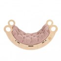 Medium dream rocker naturalne drewno & drabinka z