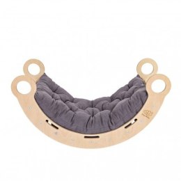 Medium dream rocker naturalne drewno & drabinka z