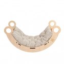 Medium dream rocker naturalne drewno & drabinka z