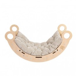 Medium dream rocker naturalne drewno & drabinka z