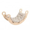 Medium dream rocker naturalne drewno & zjeżdżalnia