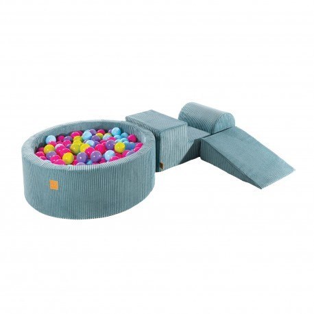 Meowbaby® aesthetic piankowy zestaw do zabawy z su