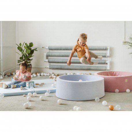 Meowbaby okrągły suchy basen z piłeczkami 7cm dla Meowbaby okrągły suchy basen z piłeczkami 7cm dla