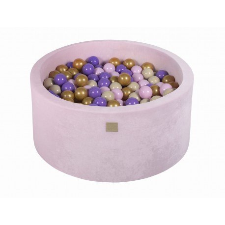 Meowbaby okrągły suchy basen z piłeczkami 7cm dla Meowbaby okrągły suchy basen z piłeczkami 7cm dla