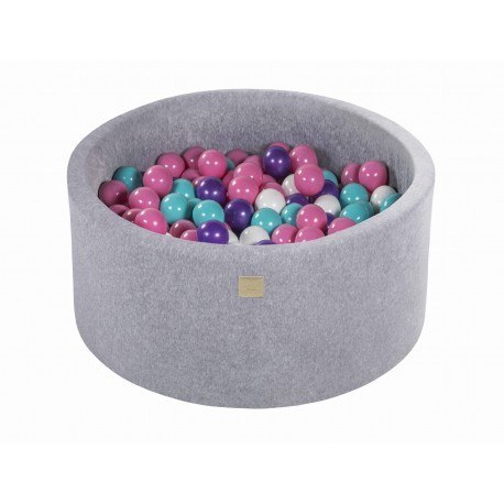 Meowbaby okrągły suchy basen z piłeczkami 7cm dla Meowbaby okrągły suchy basen z piłeczkami 7cm dla