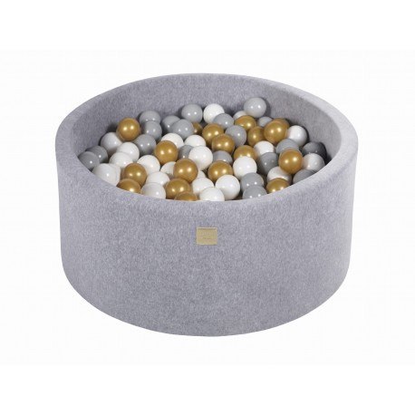 Meowbaby okrągły suchy basen z piłeczkami 7cm dla Meowbaby okrągły suchy basen z piłeczkami 7cm dla