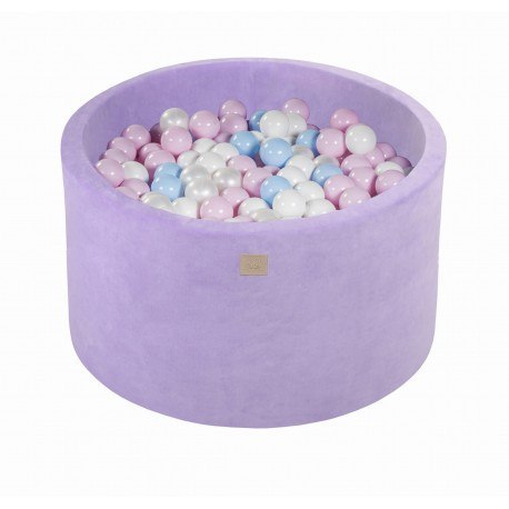 Meowbaby okrągły suchy basen z piłeczkami 7cm dla Meowbaby okrągły suchy basen z piłeczkami 7cm dla
