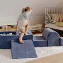 Meowbaby piankowy zestaw do zabawy z małym basene