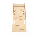 Small dream rocker naturalne drewno & drabinka z s