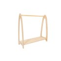 Soft hanger wieszak na ubranka duży naturalny
