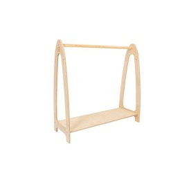 Soft hanger wieszak na ubranka duży naturalny