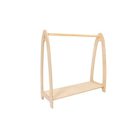 Soft hanger wieszak na ubranka duży naturalny