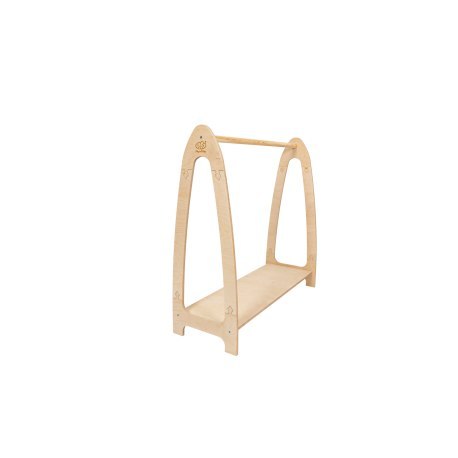Soft hanger wieszak na ubranka mały naturalny Soft hanger wieszak na ubranka mały naturalny