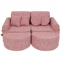 Tangle sofa max - modułowa sofa dla dzieci | 12 el