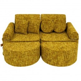 Tangle sofa max - modułowa sofa dla dzieci | 12 el