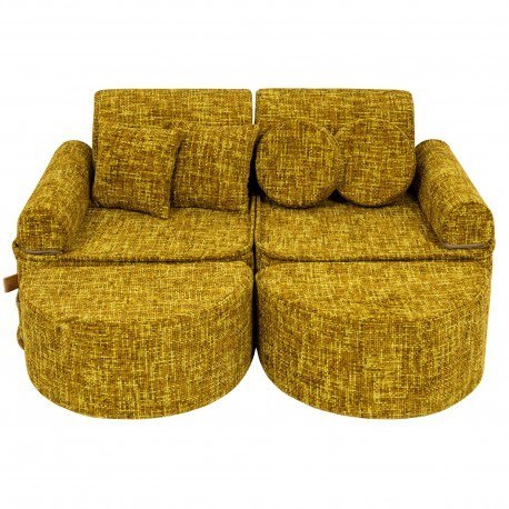 Tangle sofa max - modułowa sofa dla dzieci | 12 el