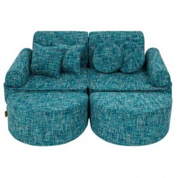 Tangle sofa max - modułowa sofa dla dzieci | 12 el