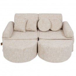 Tangle sofa max - modułowa sofa dla dzieci | 12 el