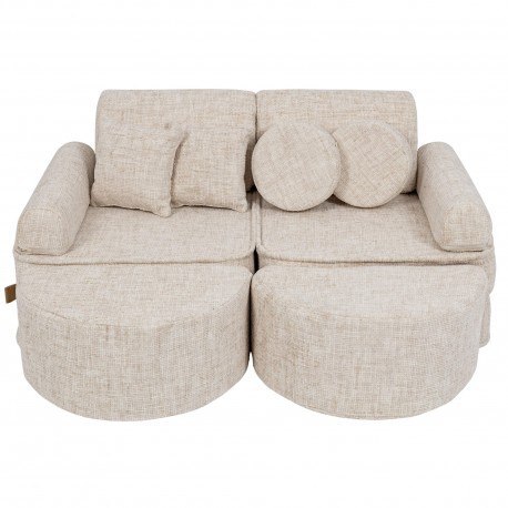Tangle sofa max - modułowa sofa dla dzieci | 12 el