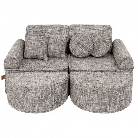 Tangle sofa max - modułowa sofa dla dzieci | 12 el