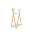 Tipi hanger wieszak na ubranka duży naturalny