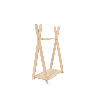 Tipi hanger wieszak na ubranka duży naturalny Tipi hanger wieszak na ubranka duży naturalny