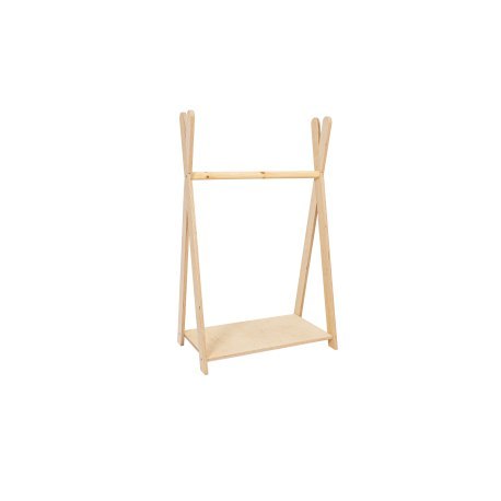 Tipi hanger wieszak na ubranka mały biały