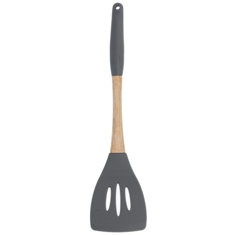 SILIKONOWA ŁOPATKA KUCHENNA SZPATUŁA Z DREWNIANYM UCHWYTEM BRUNBESTE BB-2967