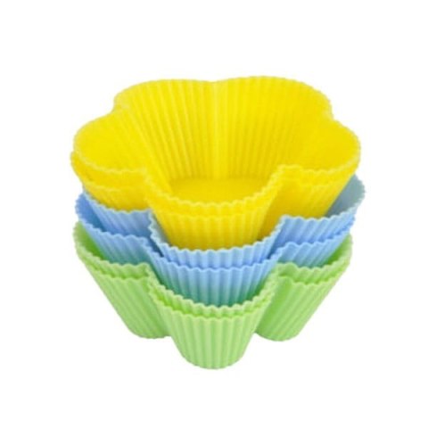 SILIKONOWE FOREMKI DO MUFFINEK ?8cm 6 SZT. TS-399-2 MULTIKOLOR SILIKONOWE FOREMKI DO MUFFINEK ?8cm 6 SZT. TS-399-2 MULTIKOLOR