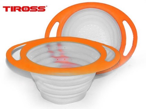 SILIKONOWY CEDZAK TIROSS 23CM TS-325 SILIKONOWY CEDZAK TIROSS 23CM TS-325
