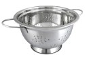 STALOWY DURSZLAK GŁĘBOKI 28cm Z UCHWYTAMI KiNGHOFF KH-1238 STALOWY DURSZLAK GŁĘBOKI 28cm Z UCHWYTAMI KiNGHOFF KH-1238