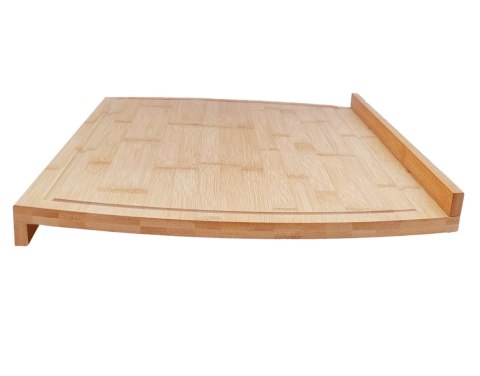 STOLNICA BAMBUSOWA 58x38cm DWUSTRONNA Z RANTEM KINGHOFF KH-1685 STOLNICA BAMBUSOWA 58x38cm DWUSTRONNA Z RANTEM KINGHOFF KH-1685