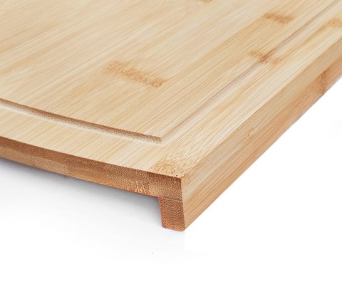 STOLNICA BAMBUSOWA 58x38cm DWUSTRONNA Z RANTEM KINGHOFF KH-1685 STOLNICA BAMBUSOWA 58x38cm DWUSTRONNA Z RANTEM KINGHOFF KH-1685